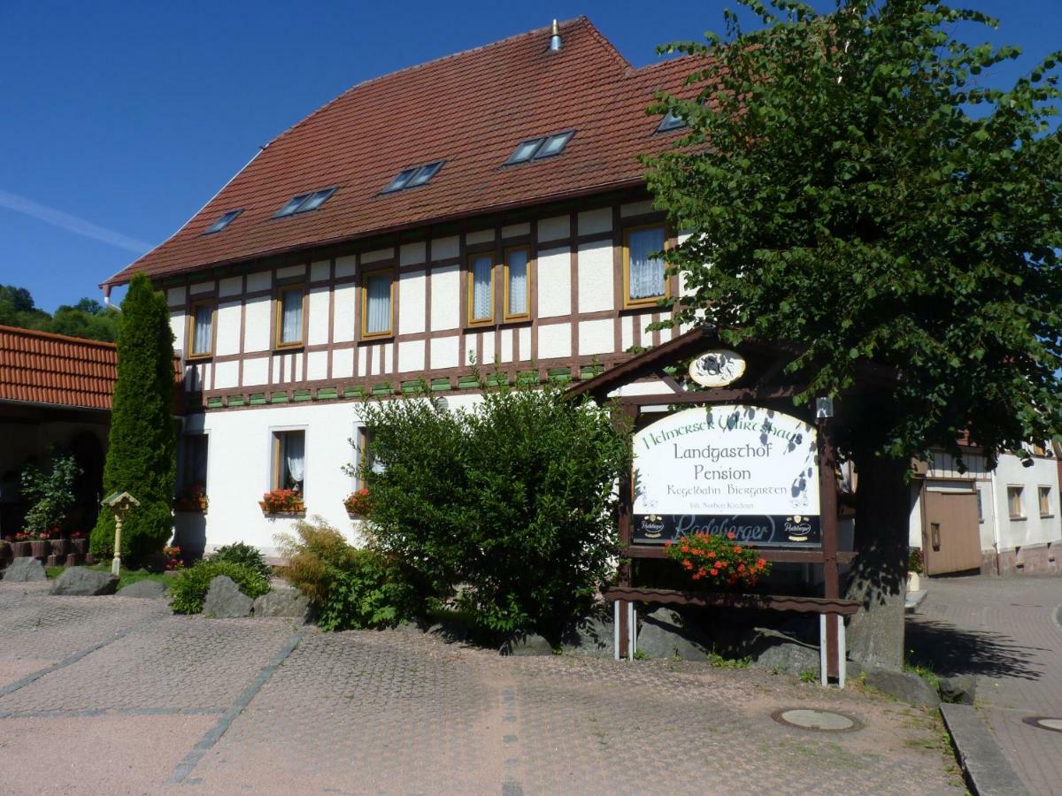 Struth-Helmershof Helmerser Wirtshaus מראה חיצוני תמונה